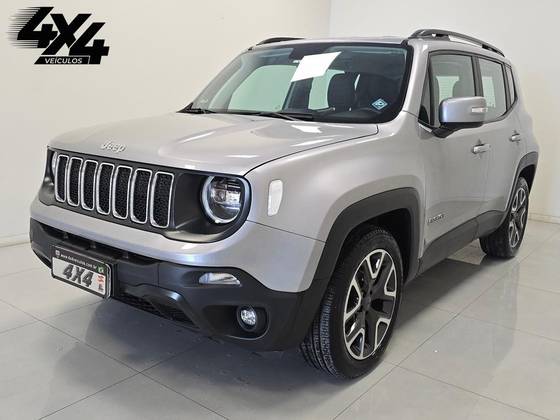JEEP RENEGADE 1.8 16V FLEX LONGITUDE 4P AUTOMÁTICO